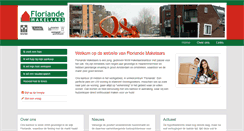 Desktop Screenshot of floriandemakelaars.nl
