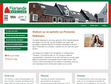Tablet Screenshot of floriandemakelaars.nl